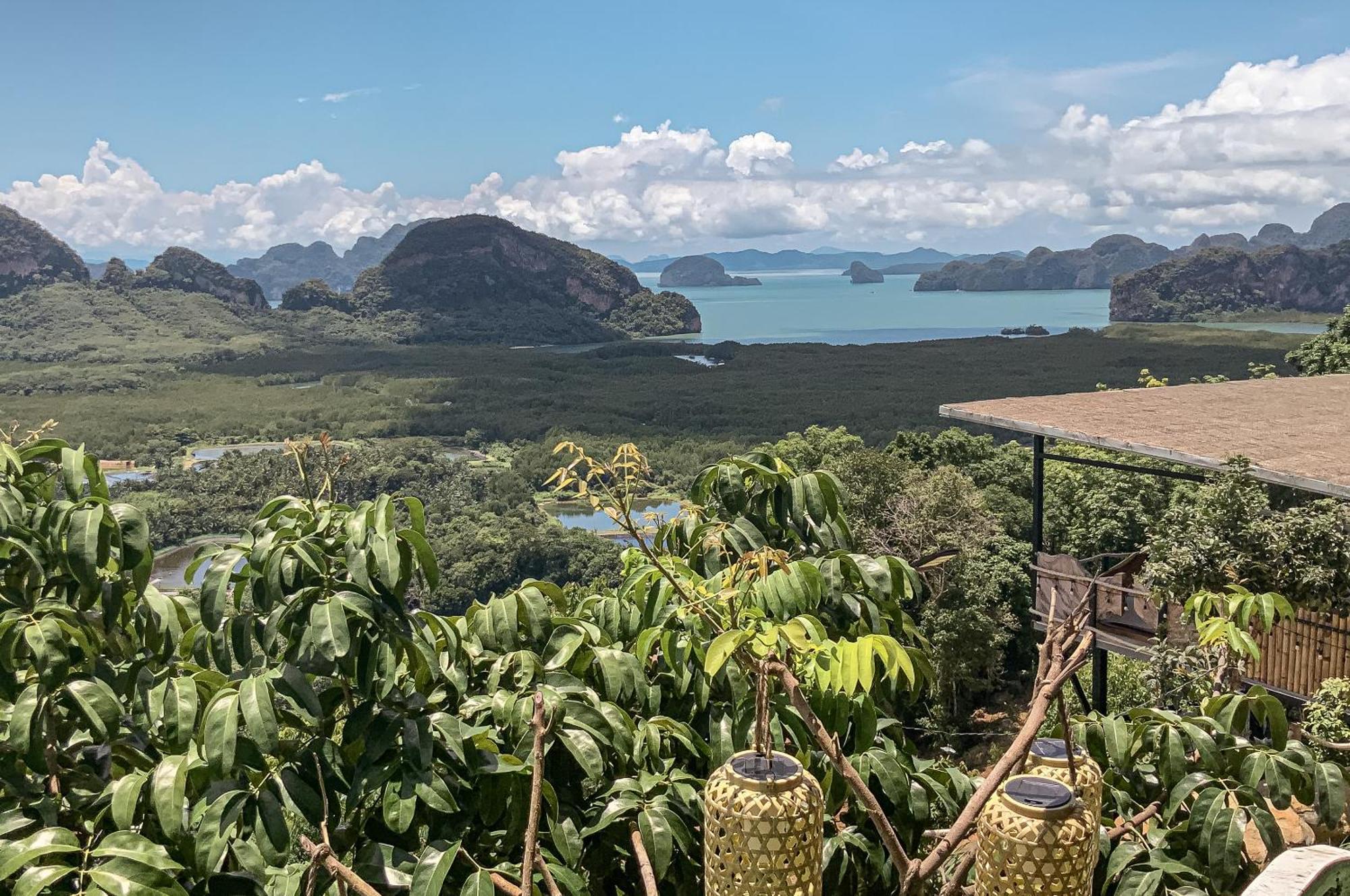 Samet Nangshe Goodview Hotel Takua Thung Luaran gambar