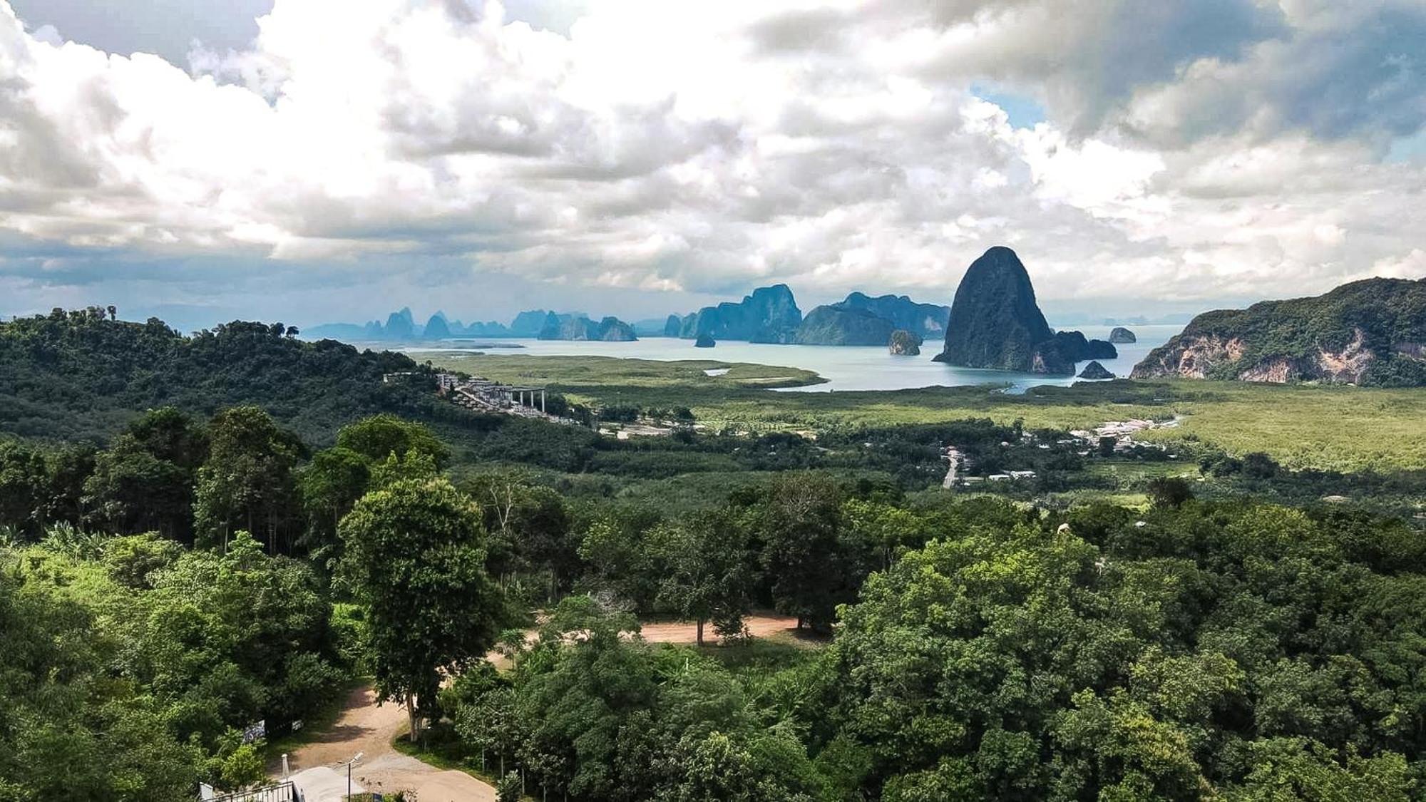 Samet Nangshe Goodview Hotel Takua Thung Luaran gambar